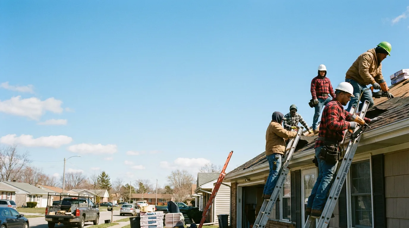 Roofing in Eddyville, NE near me